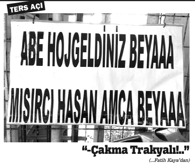 Ayaküstü...